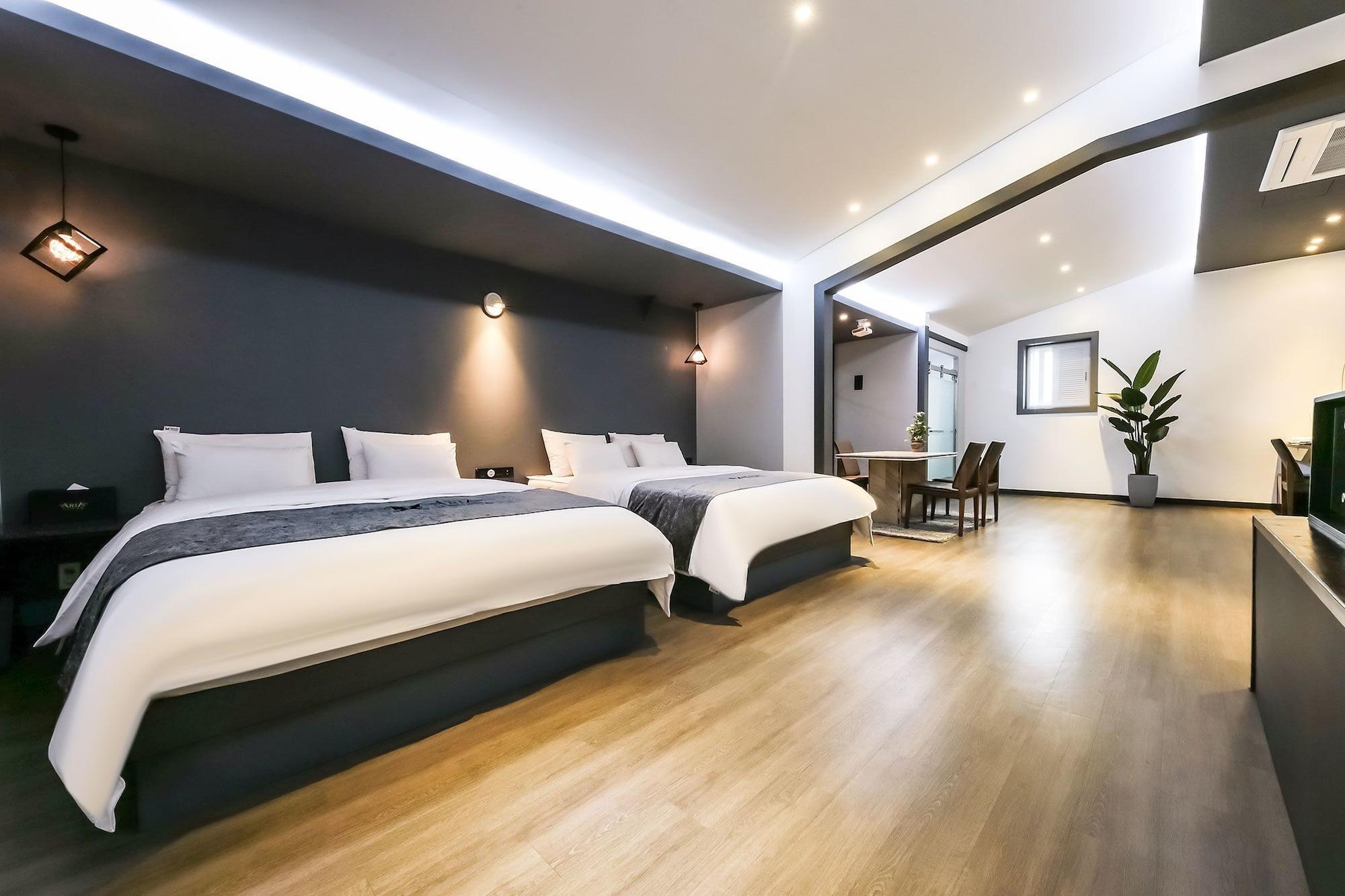 Seosan Aria Hotel Exteriér fotografie