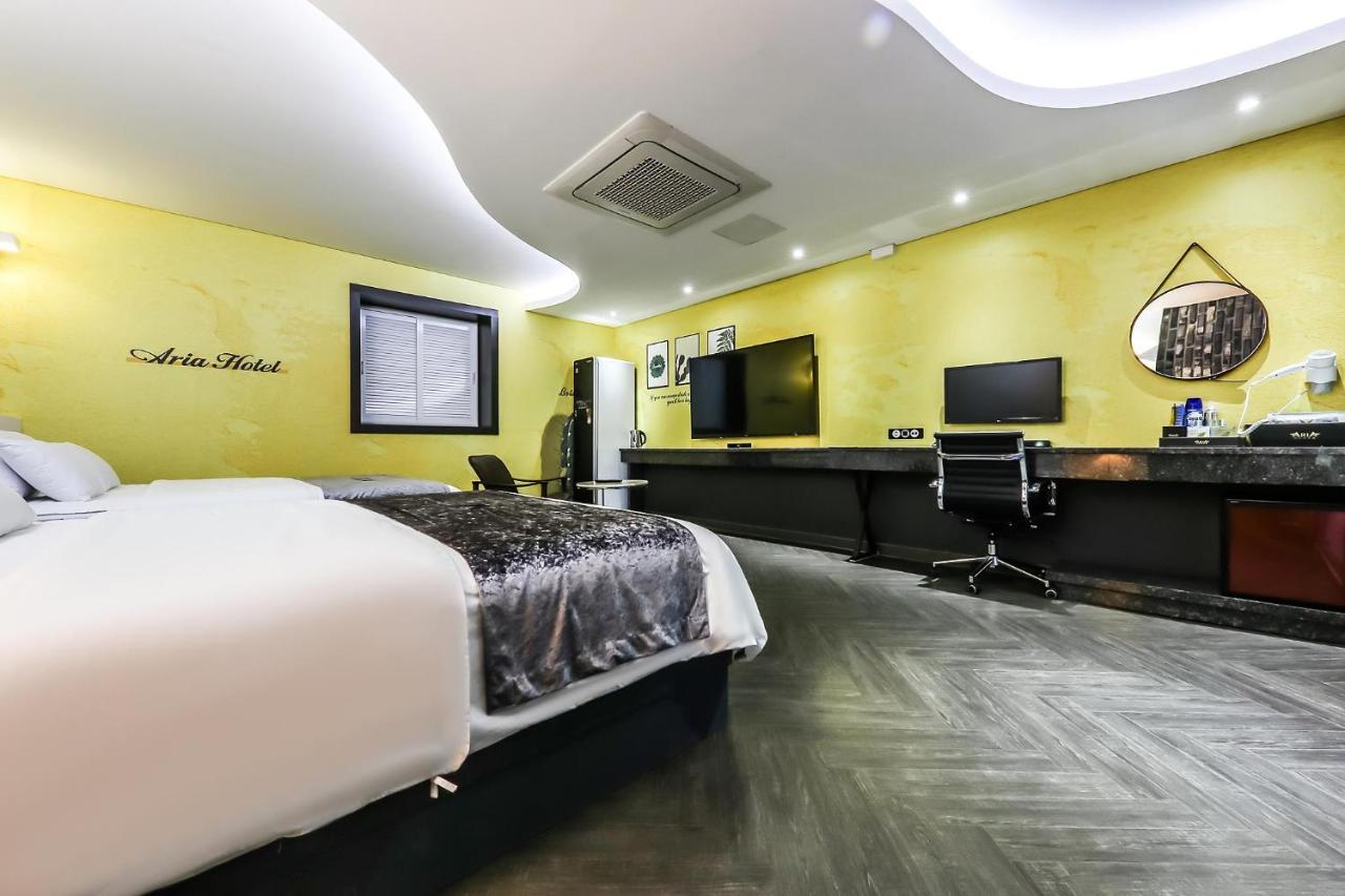 Seosan Aria Hotel Exteriér fotografie